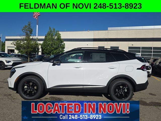 Used 2024 Kia Sportage X-Pro Prestige with VIN 5XYK7CDF8RG224452 for sale in Livonia, MI