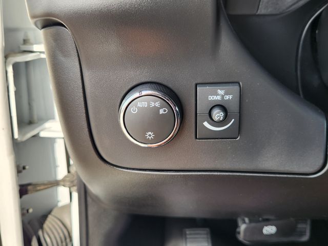 2025 Chevrolet Express 2500 Work Van White at AutoSavvy Houston Northwest