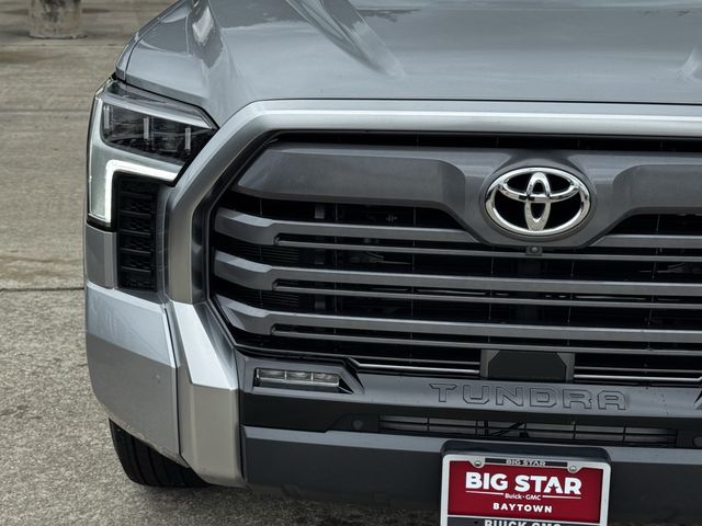 2024 Toyota Tundra Limited Silver at Community Honda