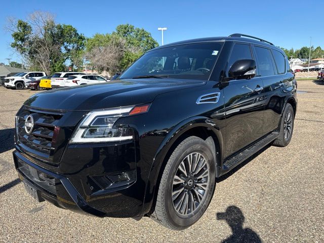 2024 Super Black Nissan Armada SL 4X4 SUV