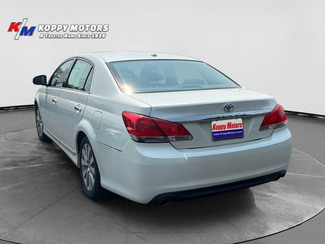 2011 Toyota Avalon Limited - Blizzard Pearl exterior view 3