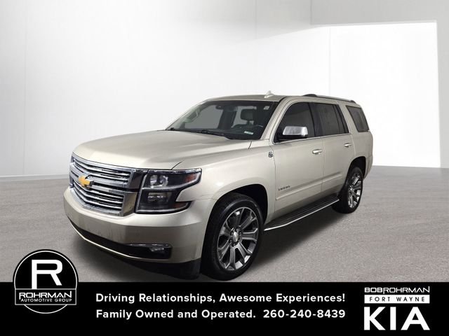 2017 Chevrolet Tahoe Premier 4WD