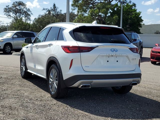 2025 INFINITI QX50 LUXE 7