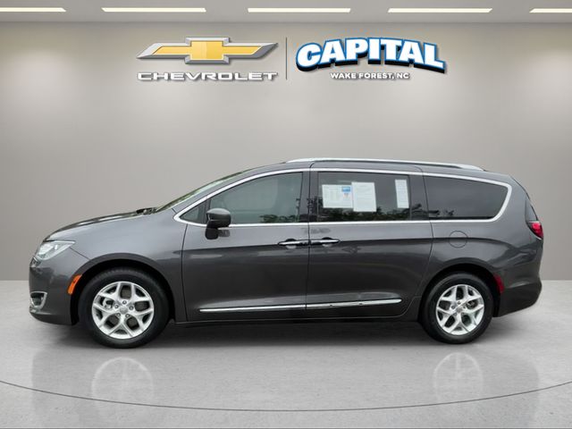 Used 2017 Gray Chrysler Touring L Plus image 2