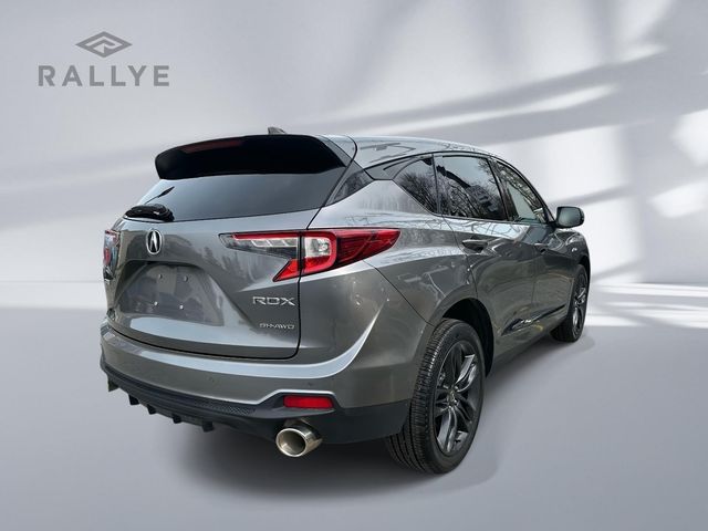used 2023 Acura RDX car, priced at $36,495