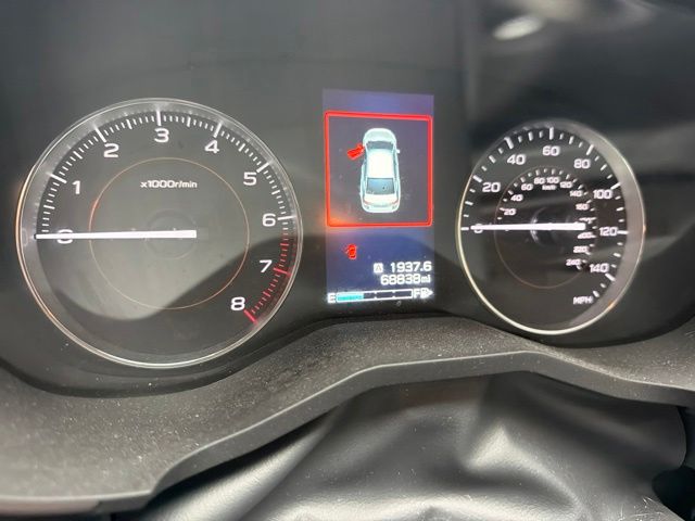 2018 Subaru Crosstrek 2.0i Limited Orange at Rafferty Subaru