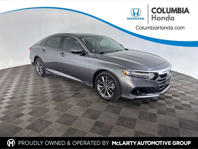 2021 Honda Accord EX-L FWD