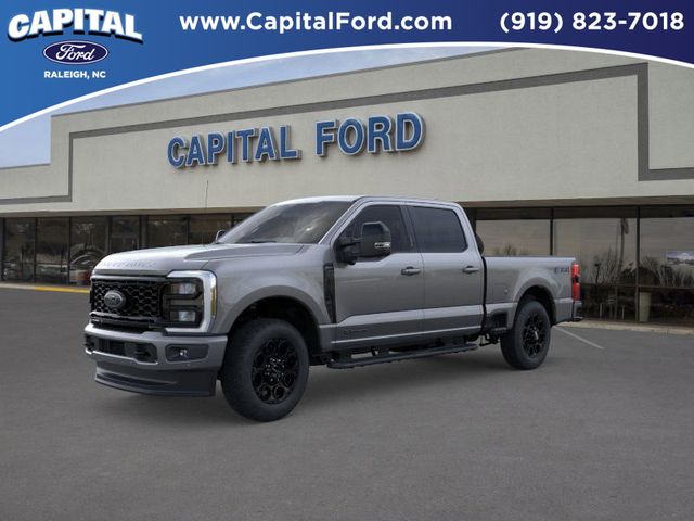 Carbonized Gray Metallic 2026 Ford F-250 Super Duty Lariat Crew Cab 4WD Pickup Truck Four-Wheel Drive Automatic