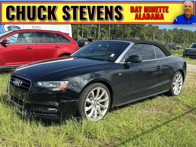 2015 Audi A5 2.0T quattro Premium Plus Cabriolet AWD
