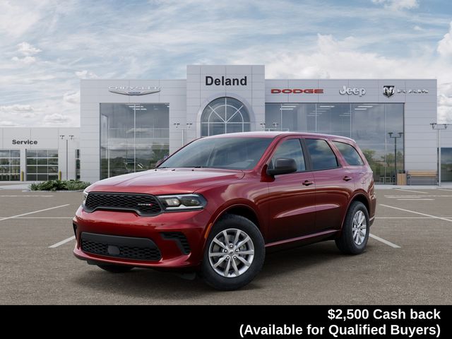 Octane Red Pearlcoat 2026 Dodge Durango SUV / Crossover Rear-Wheel Drive 8-Speed Automatic