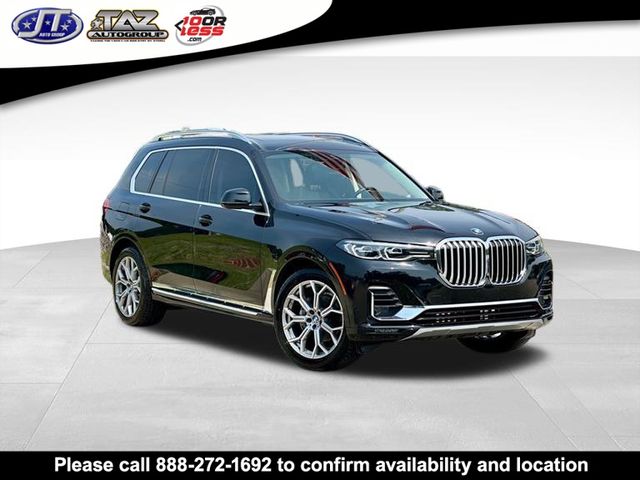 2021 BMW X7 xDrive40i AWD