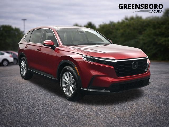 Radiant Red 2025 Honda CR-V SUV / Crossover Front-Wheel Drive Continuously Variable Transmission