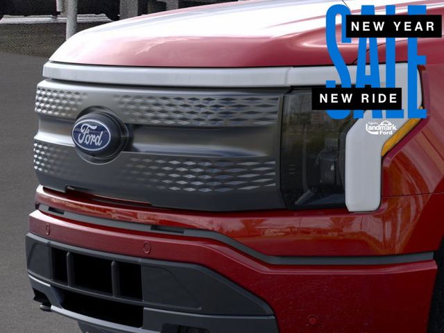 new 2025 Ford F-150 Lightning car, priced at $62,925