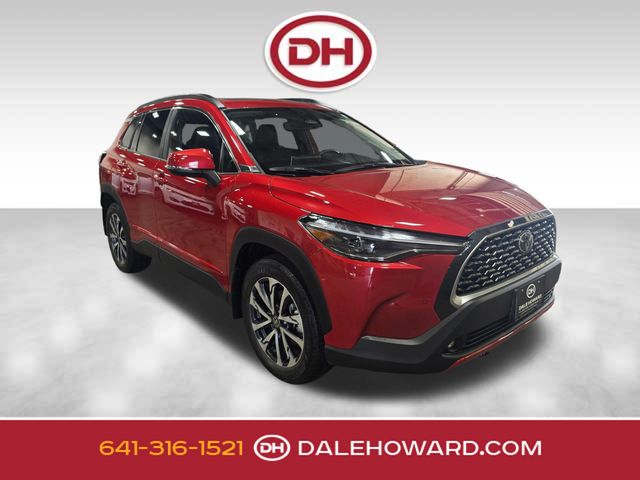 Barcelona Red Metallic 2024 Toyota Corolla Cross SUV / Crossover All-Wheel Drive Continuously Variable Transmission