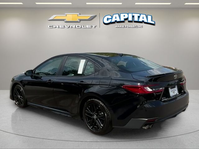 Used 2025 Black Toyota SE image 3