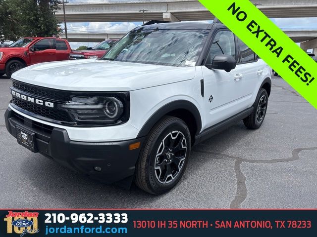 Used Car 2025 Ford Bronco Sport  Outer Banks For Sale Under $35,000 In San Antonio, Texas