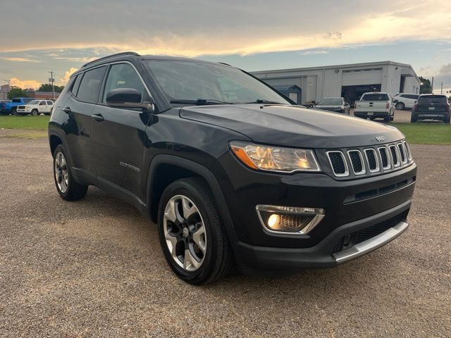 Diamond Black 2021 Jeep Compass SUV / Crossover Four-Wheel Drive 9-Speed Automatic
