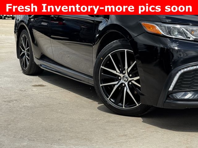 2023 Toyota Camry SE Black at Bayshore Chrysler Jeep Dodge Ram