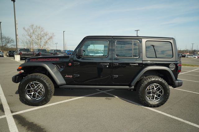 New 2026 Black Jeep Rubicon image 4