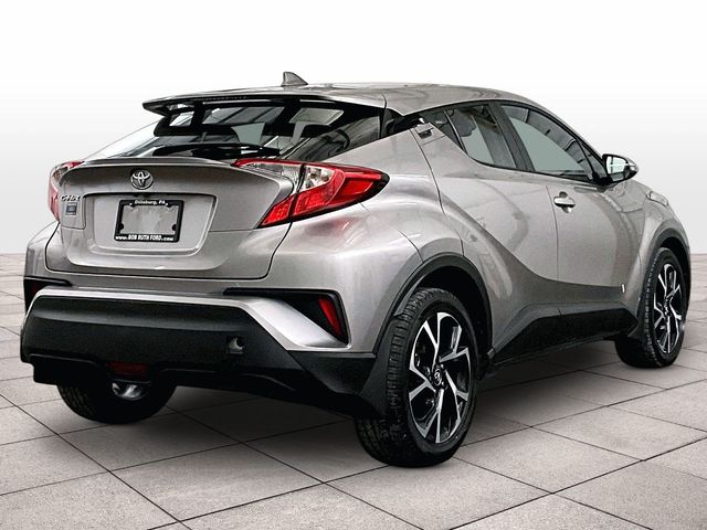 2018 Toyota C-HR XLE Premium Silver at Bob Ruth Ford