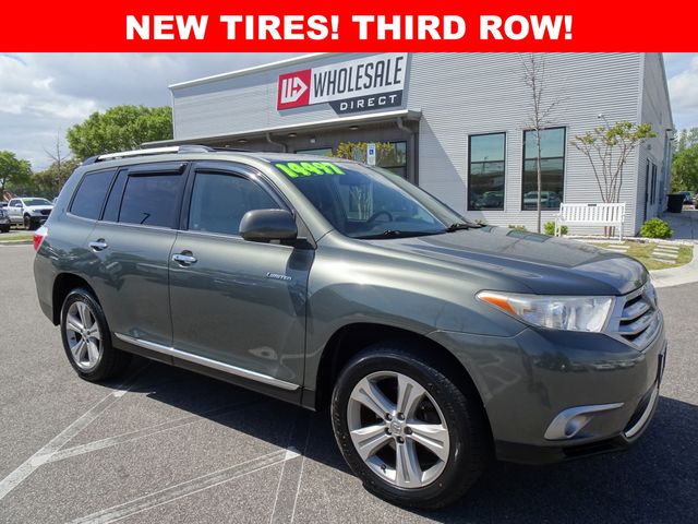 Cypress Pearl 2013 Toyota Highlander Limited AWD SUV / Crossover All-Wheel Drive 5-Speed Automatic Overdrive