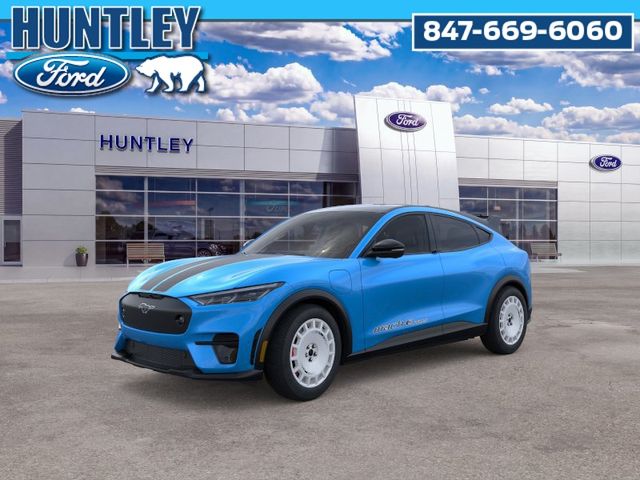 Grabber Blue Metallic 2024 Ford Mustang Mach-E SUV / Crossover All-Wheel Drive Automatic