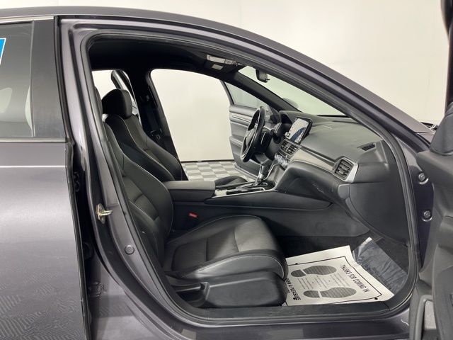 2019 Modern Steel Metallic Honda Accord Sport FWD Sedan