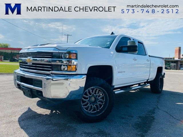 2018 Chevrolet Silverado 2500HD LT Crew Cab 4WD