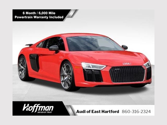 2017 Audi R8 quattro V10 Plus Coupe AWD