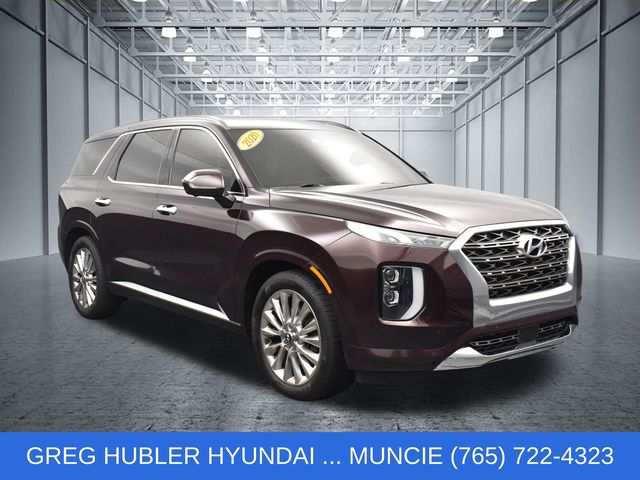 Red (Sierra Burgundy) 2020 Hyundai Palisade SUV / Crossover All-Wheel Drive 8-Speed Automatic