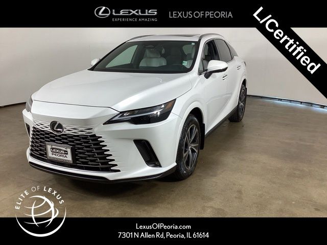 White Pearl 2026 Lexus RX SUV / Crossover All-Wheel Drive 8-Speed Automatic