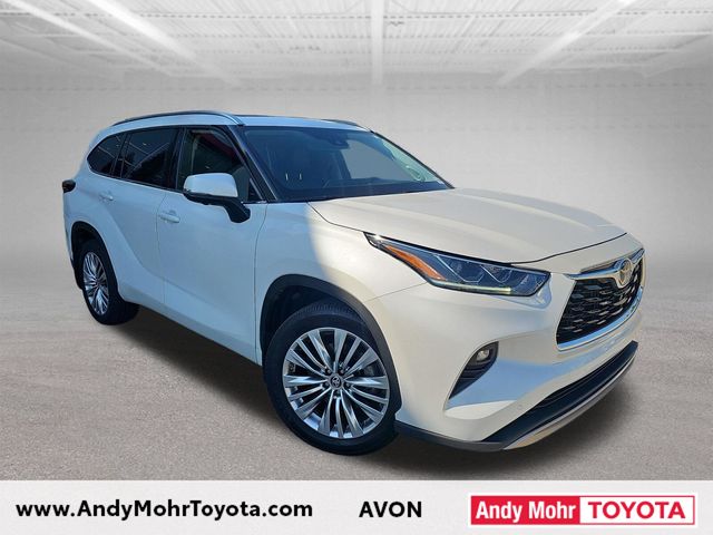 2023 Toyota Highlander Blanco (Wind Chill Pearl) SUV/Crossover Tracción en las cuatro ruedas 8 velocidades Automática