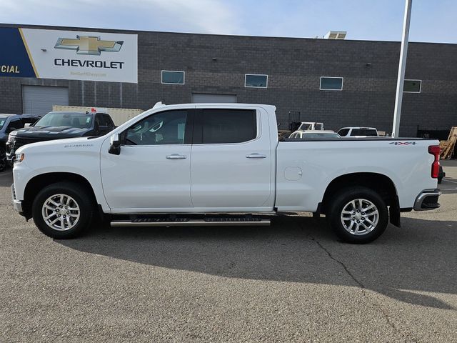 2019 Chevrolet Silverado 1500 LTZ White at Autostrade