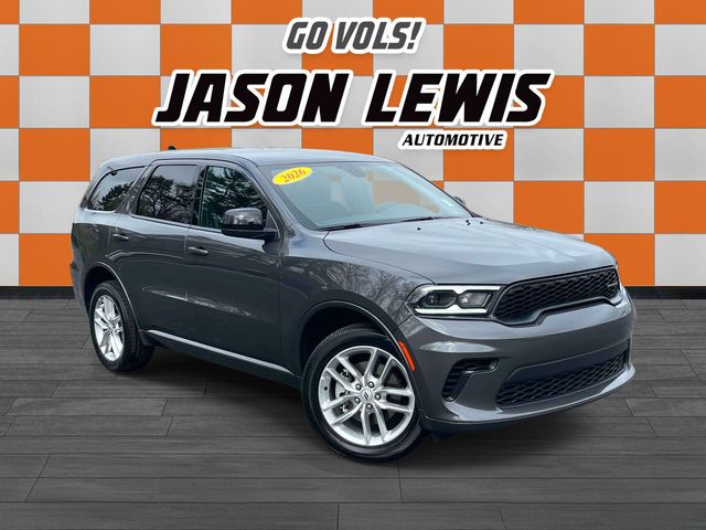 Vapor Gray 2026 Dodge Durango GT AWD SUV / Crossover All-Wheel Drive 8-Speed Automatic