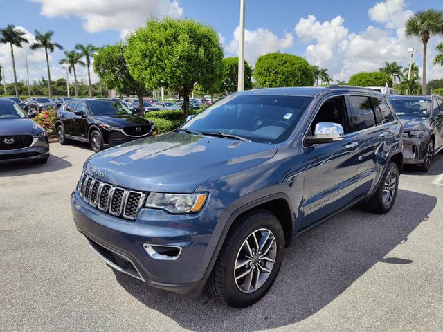 2021 Jeep Grand Cherokee Limited 16