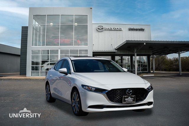 2026 Mazda MAZDA3 2.5 S Preferred Sedan FWD