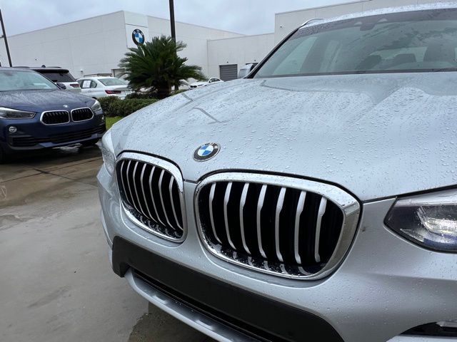 Used 2019 BMW X3 30i with VIN 5UXTR7C53KLR51778 for sale in Diberville, MS