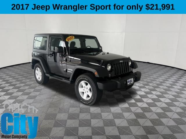 2017 Jeep Wrangler Sport 4WD