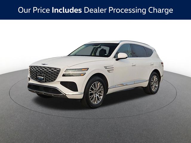 White 2025 Genesis GV80 SUV / Crossover All-Wheel Drive 8-Speed Automatic