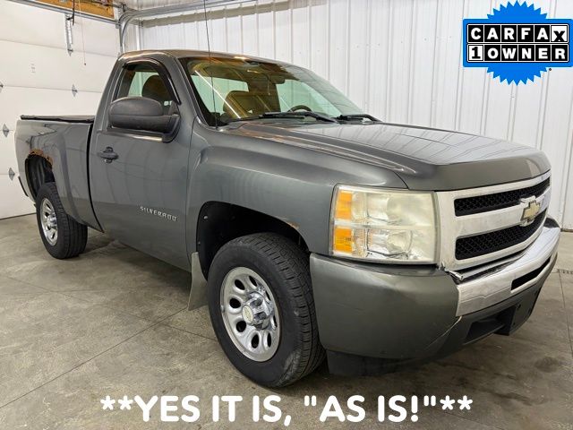 Taupe Gray Metallic 2011 Chevrolet Silverado 1500 Work Truck RWD Pickup Truck 4X2 4-Speed Automatic Overdrive