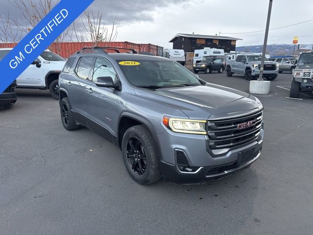 2021 GMC Acadia AT4 26