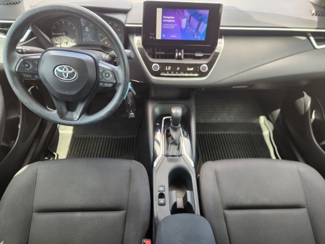 2024 Toyota Corolla LE Black at Don McGill Toyota