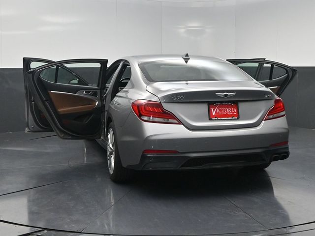 2021 Genesis G70 2.0T Silver at Cook Ford