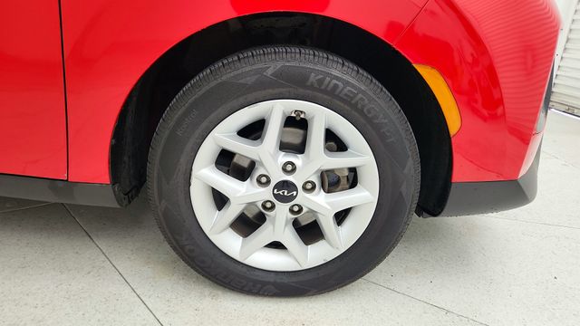 2022 Kia Soul LX Red at Parkway Family Mazda