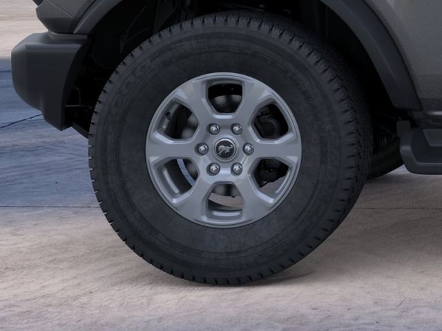 2026 Ford Bronco Big Bend Gray at Audi Porsche Sewickley