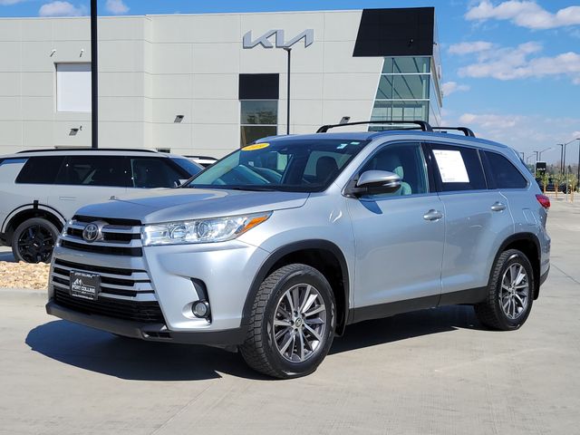 2019 Toyota Highlander XLE AWD