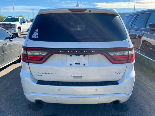 2017 Dodge Durango R/T 4