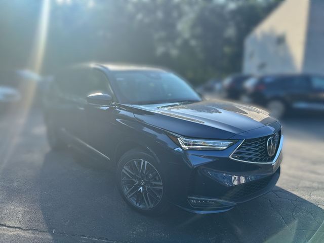 2026 Acura MDX Advance Package Blue at Spitzer Acura