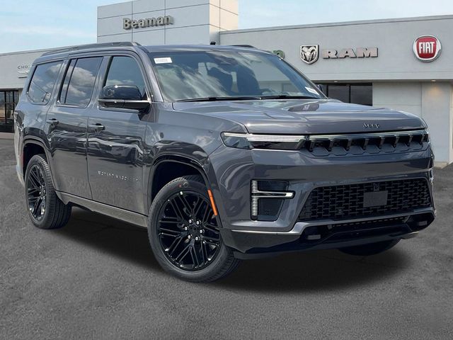 Baltic Gray Metallic Clearcoat 2026 Jeep Grand Wagoneer SUV / Crossover Four-Wheel Drive 8-Speed Automatic