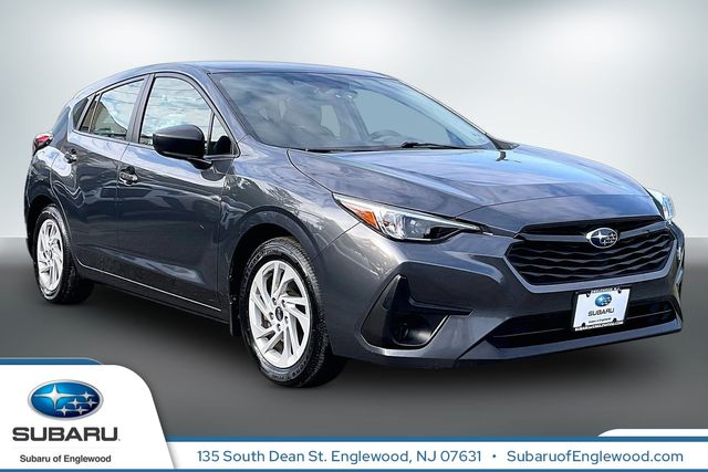 Magnetite Gray Metallic 2024 Subaru Impreza Wagon All-Wheel Drive Continuously Variable Transmission